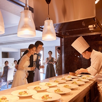 結婚式場：連休SP*【4組限定】140万特典☆ハイアットの逸品試食×横浜絶景
