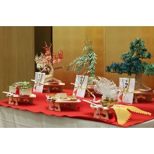 ＪＷマリオット・ホテル奈良:ご結納・ご両家お顔合わせプラン【福寿】 180,000円