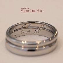 ジュエリー工房　ｙａｍａｍｏｔｏ:【手彫り 彫刻 鍛造 マリッジリング】