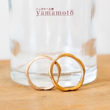ジュエリー工房　ｙａｍａｍｏｔｏ:【花びらのカタチをイメージして作成、5petals（5プランツ）】
