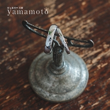 ジュエリー工房　ｙａｍａｍｏｔｏ:【王道プレーンタイプ】　幅、厚み 自由に選べるリング