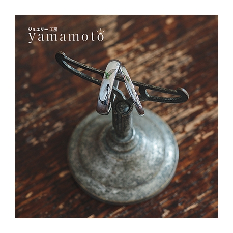 ジュエリー工房　ｙａｍａｍｏｔｏ:【王道プレーンタイプ】　幅、厚み 自由に選べるリング