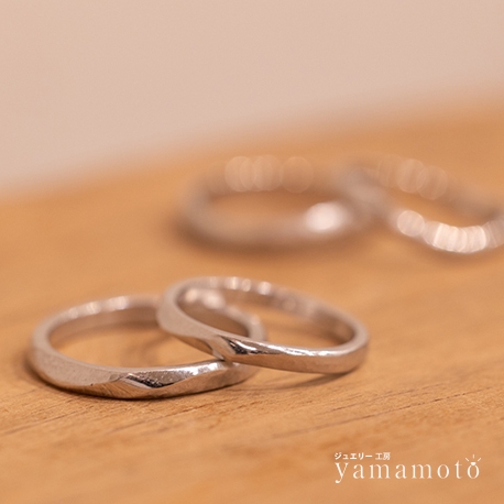 ジュエリー工房 yamamoto:【結婚指輪選びの不安を解消するトライアルリング】まずは試着、おためしリング