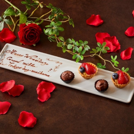 グランドニッコー東京ベイ 舞浜：【特製スイーツ付で優雅に♪】午後からのチャペル見学＆見積相談