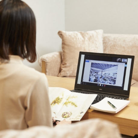 グランドニッコー東京ベイ 舞浜：【オンライン相談会】次回使える試食チケットプレゼント！