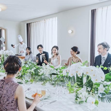 グランドニッコー東京ベイ 舞浜：【少人数】絶景会場で叶うプライベート婚礼＆至福のコース試食