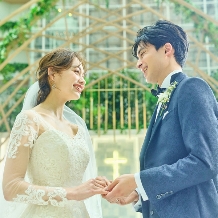 グランドニッコー東京ベイ 舞浜:【La Joie挙式のみプラン】光と緑につつまれた全天候型アトリウムチャペル＊オプションで会食付も！