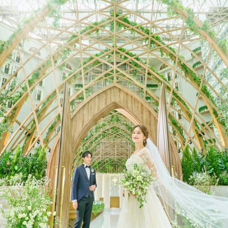 グランドニッコー東京ベイ 舞浜：【チャペル見学＆何でも相談会】専属プランナーと不安解消♪