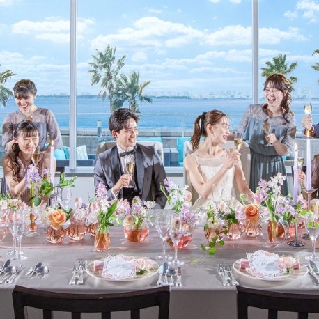 グランドニッコー東京ベイ 舞浜：【3連休×BIG特典】海を眺めながら牛フィレ付プレミアム試食