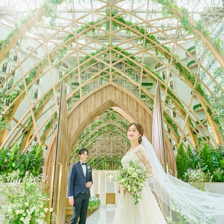 グランドニッコー東京ベイ 舞浜：【初見学におすすめ】牛フィレ＆オードブル試食×感動挙式体験