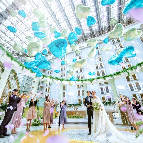 グランドニッコー東京ベイ 舞浜：【90分でも内容充実】会場見学＆見積相談＊クイックフェア