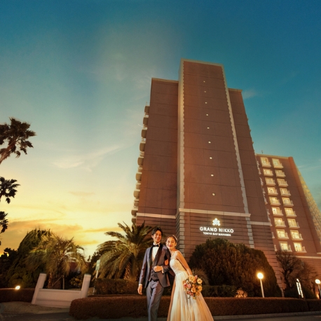 グランドニッコー東京ベイ 舞浜：【90分でも内容充実】会場見学＆見積相談＊クイックフェア