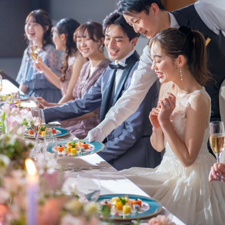 グランドニッコー東京ベイ 舞浜：【初見学におすすめ】ホテルランチ付き♪感動挙式体験フェア