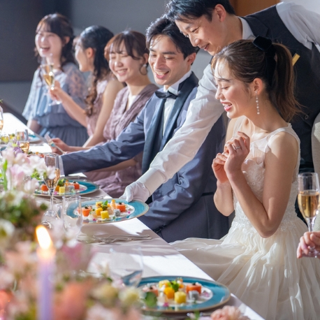 グランドニッコー東京ベイ 舞浜：GW限定！【絶品コース試食付き】豪華特典×憧れ挙式体験フェア