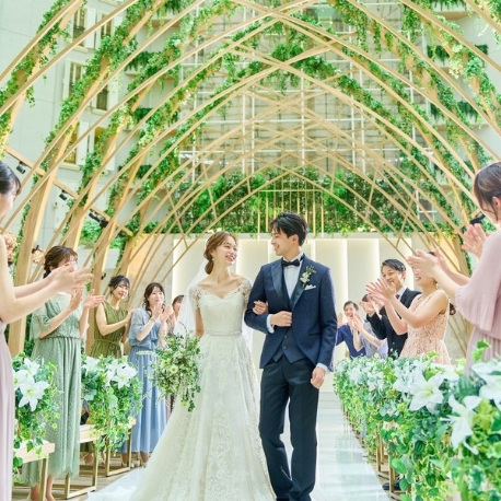 グランドニッコー東京ベイ 舞浜：【90分で完結】効率よく会場見学＆見積相談＊クイックフェア