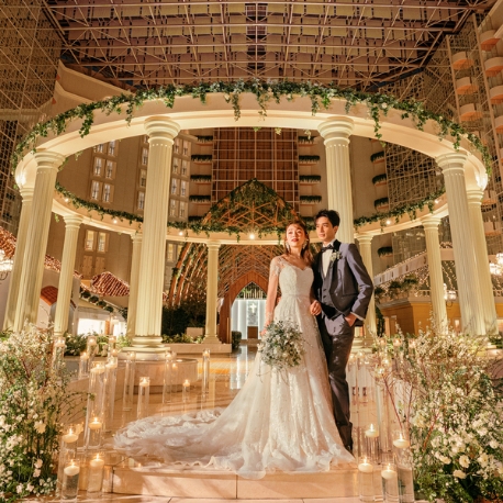 グランドニッコー東京ベイ 舞浜：【26年12月婚迄】最大110万優待★豪華試食×憧れホテル体験