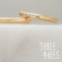 ＴＨＲＥＥ ＴＲＥＥＳ（スリーツリーズ）:THREE TREES 手作り結婚指輪　「出張サービス！」～屋外にて～