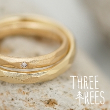 ＴＨＲＥＥ ＴＲＥＥＳ（スリーツリーズ）:ふたりで手作り特別な結婚指輪 ★お洒落な空間で作る！結婚指輪と一生の想い出★