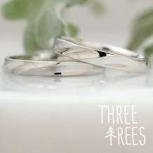 ＴＨＲＥＥ ＴＲＥＥＳ（スリーツリーズ）:THREE TREES 手作り結婚指輪　想い出宿る結婚指輪
