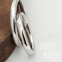 ＴＨＲＥＥ ＴＲＥＥＳ（スリーツリーズ）:THREE TREES 手作り結婚指輪　愛しさいっぱいのシンプルリング