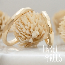 THREE TREES 手作り結婚指輪　お互いの結婚指輪を作る喜び