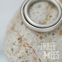 ＴＨＲＥＥ ＴＲＥＥＳ（スリーツリーズ）:シンプルだからこそ★ THREE TREES 手作り結婚指輪