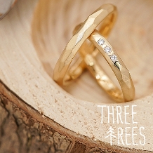 THREE TREES 手作り結婚指輪　「出張サービス！」～屋外にて～