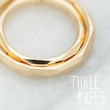 ＴＨＲＥＥ ＴＲＥＥＳ（スリーツリーズ）:THREE TREES 手作り結婚指輪　お互いの結婚指輪を作る喜び