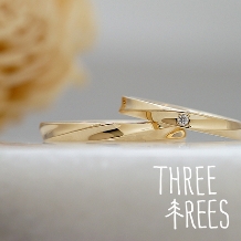 ＴＨＲＥＥ ＴＲＥＥＳ（スリーツリーズ）:THREE TREES 手作り結婚指輪　お仕事終わりに制作！