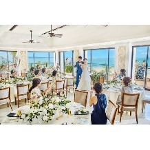 アートグレイス　オーシャンフロントガーデンチャペル　沖縄:【家族・親族と】挙式＋15名会食プラン◎40名様まで可