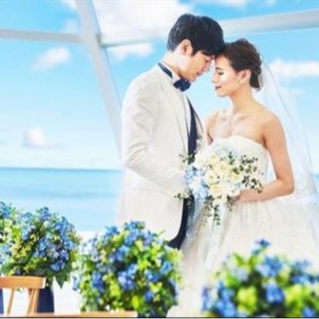 アートグレイス　オーシャンフロントガーデンチャペル　沖縄：【東京グランドサロン】式場×ホテル×見積 まとめて相談会♪