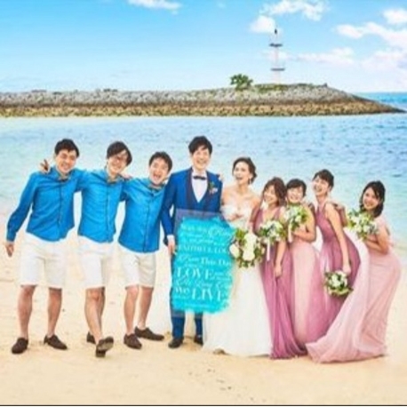 アートグレイス　オーシャンフロントガーデンチャペル　沖縄：【博多グランドサロン】式場×ホテル×衣装×見積 相談会♪