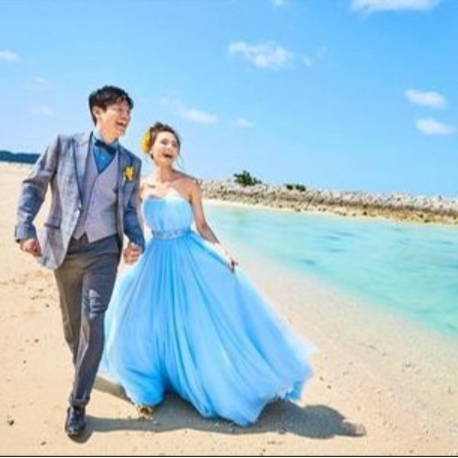 アートグレイス　オーシャンフロントガーデンチャペル　沖縄：【大阪堂島グランドサロン】沖縄リゾートウエディング相談会♪