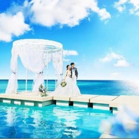 アートグレイス　オーシャンフロントガーデンチャペル　沖縄：【新宿グランドサロン】沖縄リゾートウエディング相談会♪