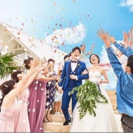 アートグレイス　オーシャンフロントガーデンチャペル　沖縄：【博多グランドサロン】沖縄リゾートウエディング相談会♪