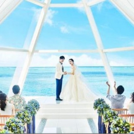 アートグレイス　オーシャンフロントガーデンチャペル　沖縄：【千葉サロン】少人数で楽しめる沖縄リゾートウエディング相談会