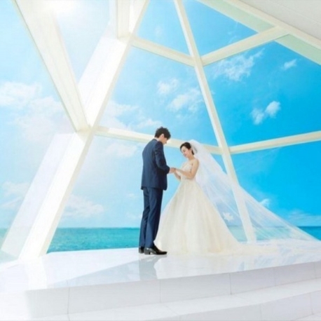 アートグレイス　オーシャンフロントガーデンチャペル　沖縄：【東京グランドサロン】沖縄リゾートウエディング相談会♪