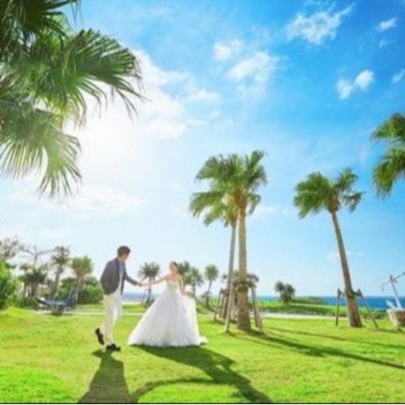 アートグレイス　オーシャンフロントガーデンチャペル　沖縄：【名古屋栄グランドサロン】沖縄リゾートウエディング相談会♪
