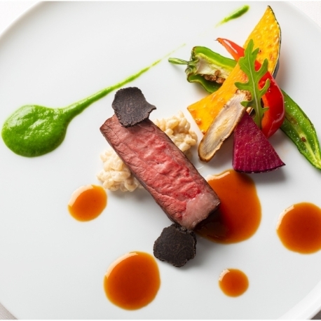 室町ギャラリーハウス:【お料理重視の方◎】厳選4万試食&料理ランクUP特典付*上質体験