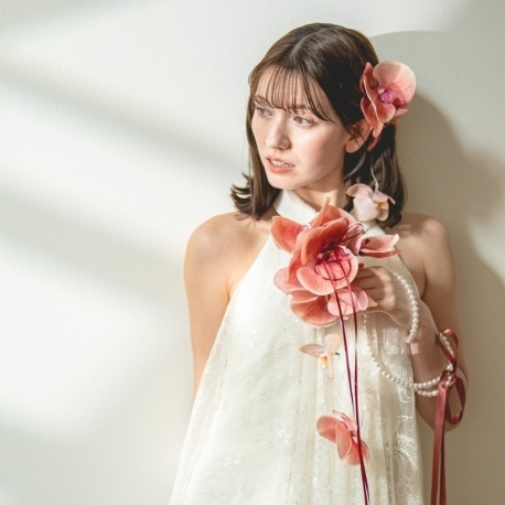 室町ギャラリーハウス：【憧れ花嫁ALL体験】ドレス試着付き*骨格＆パーソナルカラー診断