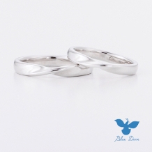 Blue Dove:【シンプルリング】飽きのこないBlueDove王道の結婚指輪