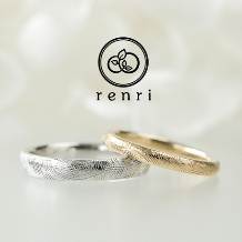 renri:曲線のラインが際立つ個性派デザインリング