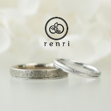 renri:スリットでつくる、モダンなデザインリング