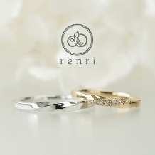 renri:フォルムを楽しむ、流動的なメビウスデザインリング