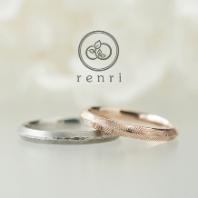 renri:シャープなシルエットが個性的なデザインリング