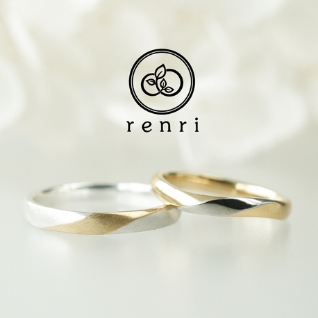 renri:ワンポイントで見せるアクセントコンビカラーデザイン