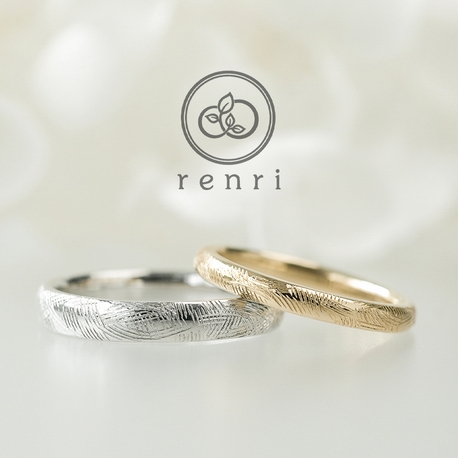 曲線のラインが際立つ個性派デザインリング