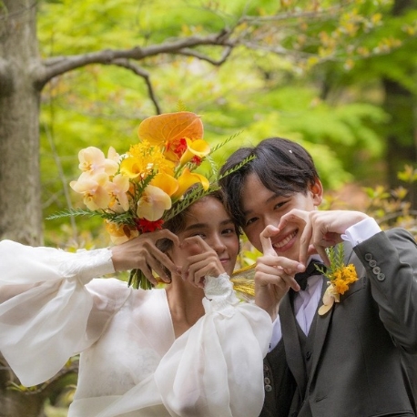 YOKKAICHI HARBOR 尾上別荘：【2026年10～12月秋挙式】4万試食×海チャペル×紅葉薫る庭園