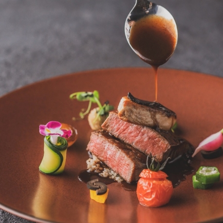 SUD restaurant TERAKOYA：【ワールドレストランアワード獲得】名店の贅沢コース試食フェア