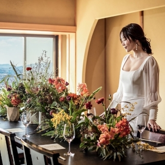ＡＮＤＯ　ＨＯＴＥＬ　奈良若草山:家族のみお食事会プラン【10名58万円】
